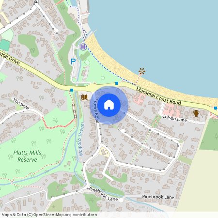 5 Carlton Crescent, Maraetai, Manukau City