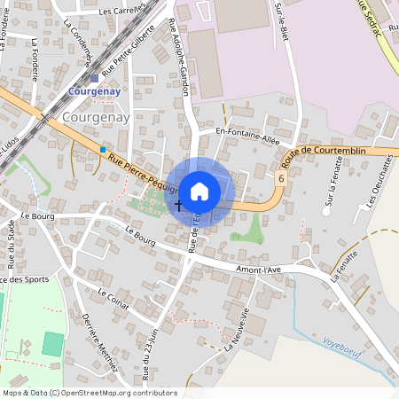 2950 Courgenay