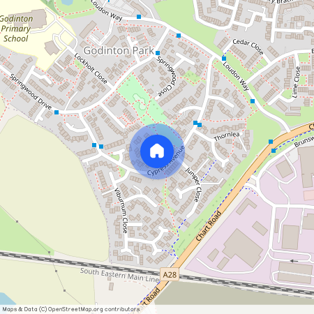 Yew Close, Godinton Park, Ashford