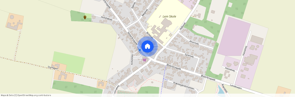 Vesterbrogade 4 C, Lem, 7860, Spøttrup