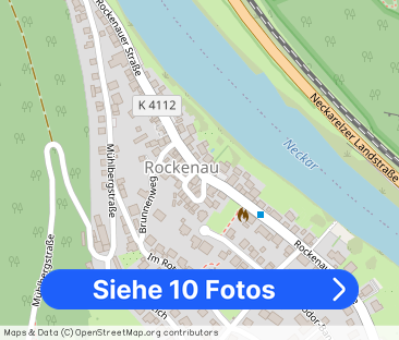 Moderne 3-Zimmer-Wohnung in Rockenau - Foto 1