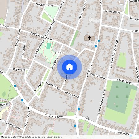 Heer, 6227 SP, Oude Kerkstraat, Maastricht