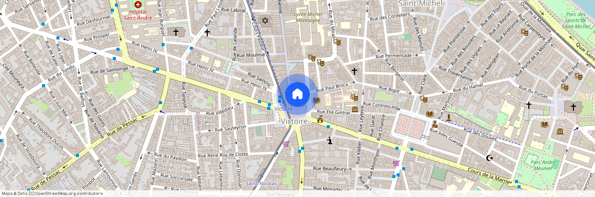 GIRONDE (33), - NOUVELLE-AQUITAINE, BORDEAUX (33000)