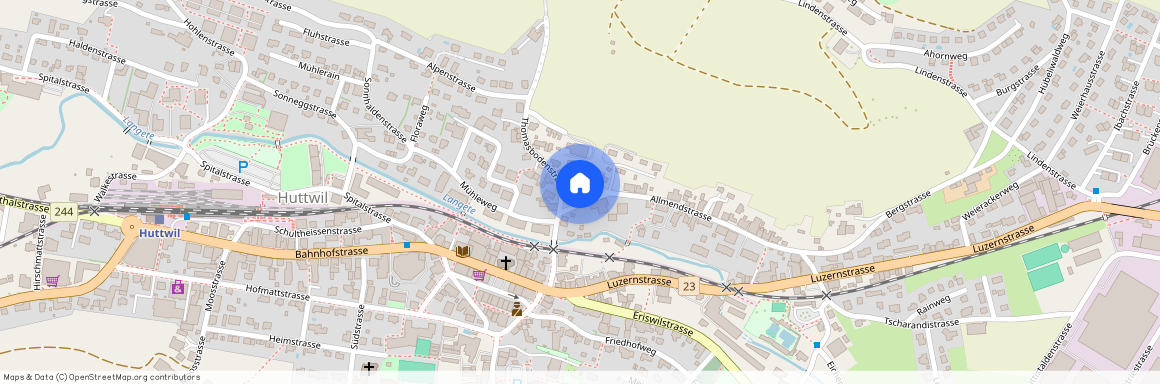 4950, Huttwil, Allmendstrasse, 3