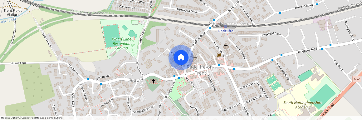 Vernon Court, Radcliffe-on-Trent, NOTTINGHAM, NG12 1BE