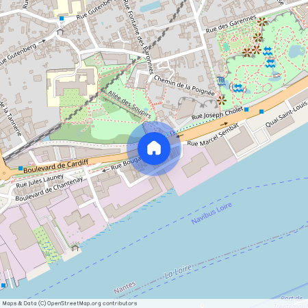 19 Rue Bougainville, 44100 Nantes, France