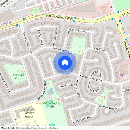 Ontario, 8 Franca Crescent, Toronto W10