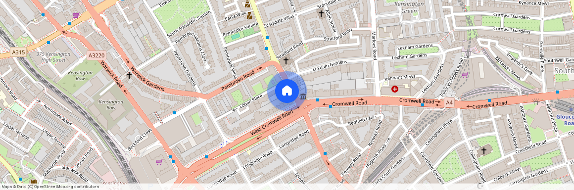 Earls Court Road, Kensington