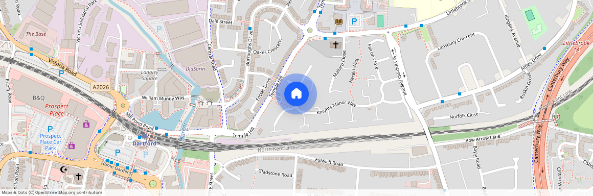 Knights Manor Way, Dartford, DA1 5SL, United Kingdom
