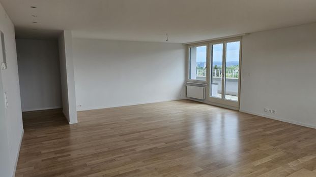 Gekühlte moderne 3.5-Zimmer-Attikawohnung mit Blick über Stadt - Photo 1