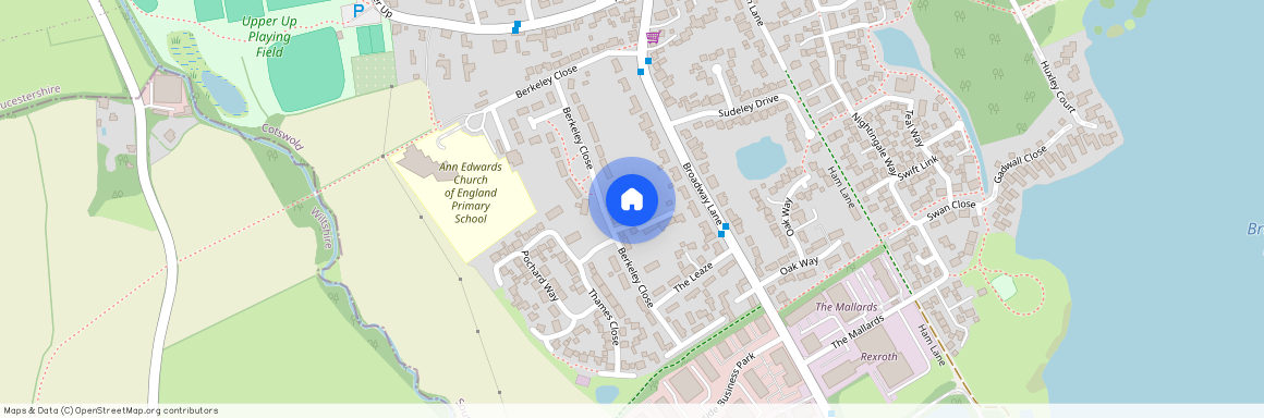 Winchcombe Gardens, South Cerney, GL7