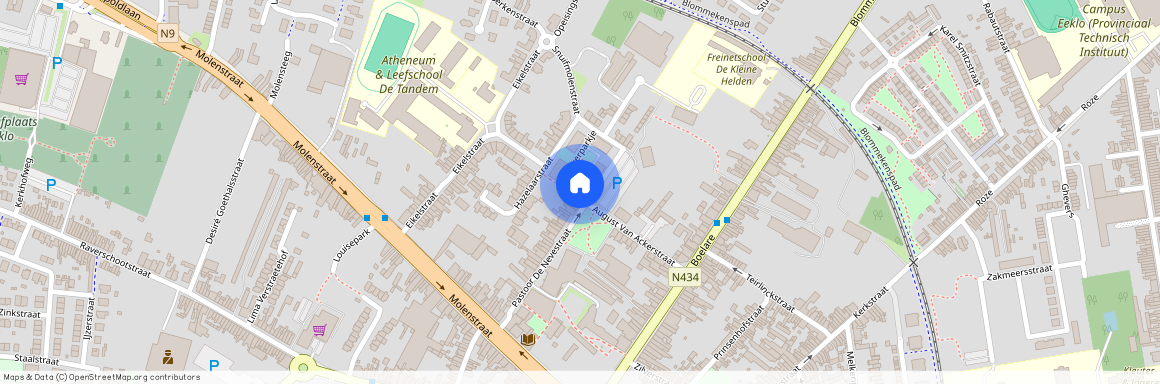 Pastoor de Nevestraat 59, 9900, Eeklo