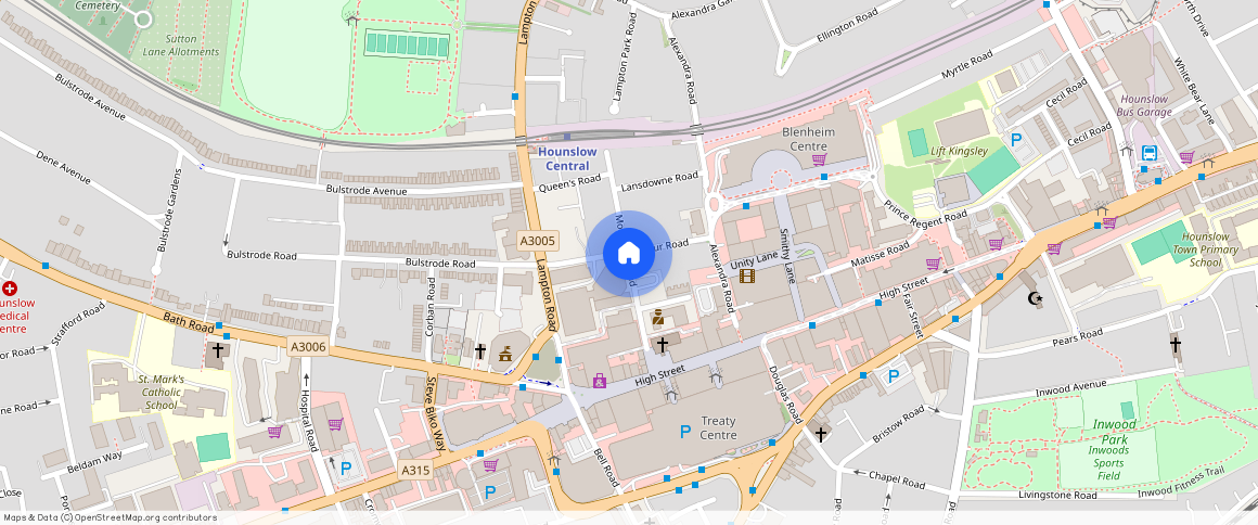 Montague Road, Hounslow, TW3