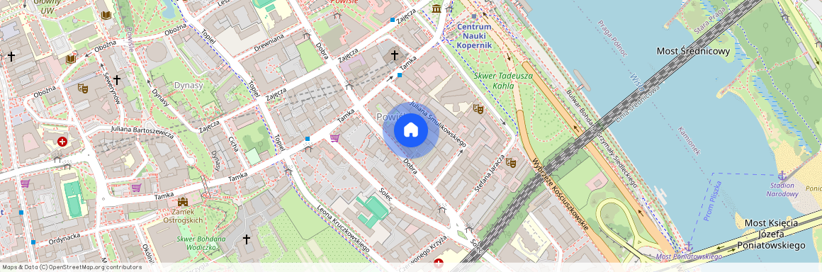 ul. Dobra, Powiśle, Śródmieście, Warszawa, mazowieckie