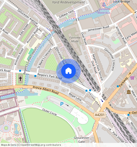 Holyrood Court, Gloucester Avenue, NW1, London