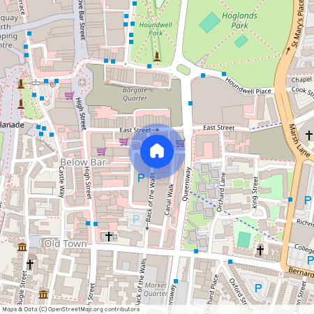 Canal Walk, Hampshire SO14