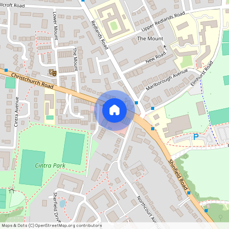 Christchurch Road, Reading -