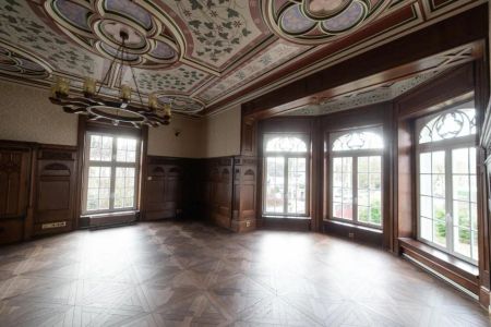 Etagenwohnung in historischer Fabrikantenvilla... - Foto 2