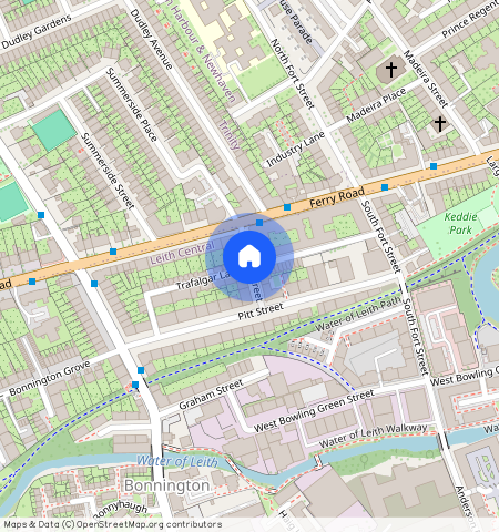 Trafalgar Street, Edinburgh, EH6