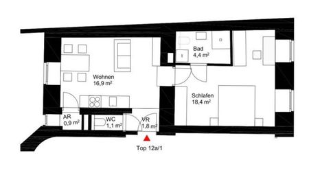 ZENTRALE 2 ZIMMERWOHNUNG NAHE DEM BAUERNBERG - TOP 01 - Photo 4