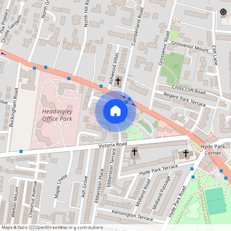 6 Victoria Gardens, LS6 1FH, Leeds