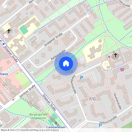 90473 Nürnberg (Mittelfr) - Südoststadt