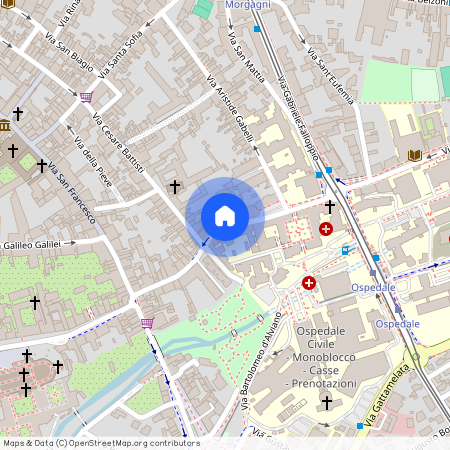 Via Ospedale Civile 28, 35121 Padua Padua, Italy