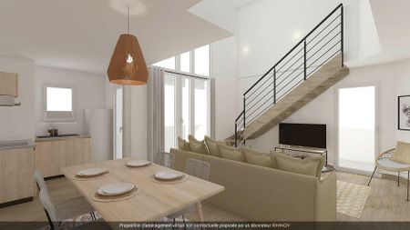 location Appartement T4 DE 89.6m² À ASNIERES - Photo 2