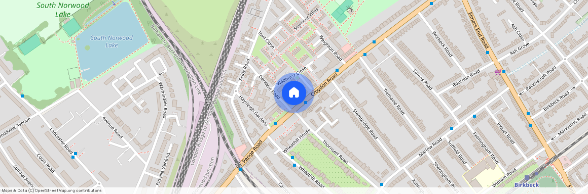 Beverley Road, Anerley, London, SE20