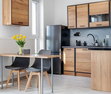 Mieszkanie do wynajęcia 1 pokoje Parkowa, Biedrusko 35.2 m² - Фото 5