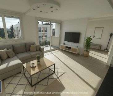 Appartement à louer 4 pièces 65.96m² - Photo 1