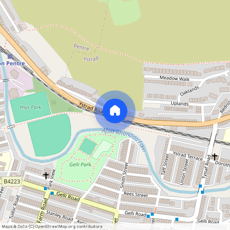 Ystrad Road, Pentre, CF41