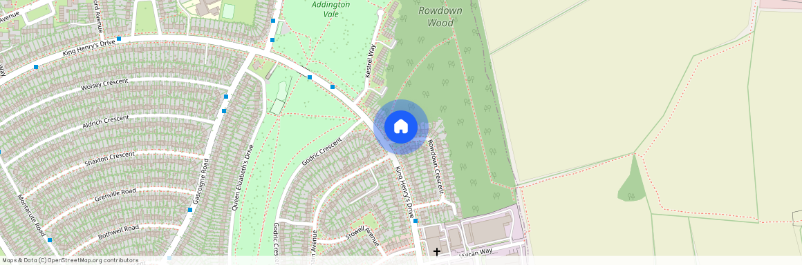 Rowdown Crescent, New Addington, Croydon, CR0 0HQ