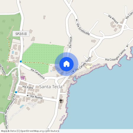 Via Fossa, 12, Acireale