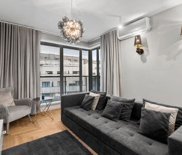 Nowoczesne mieszkanie na wynajem na Mokotowie - Фото 4