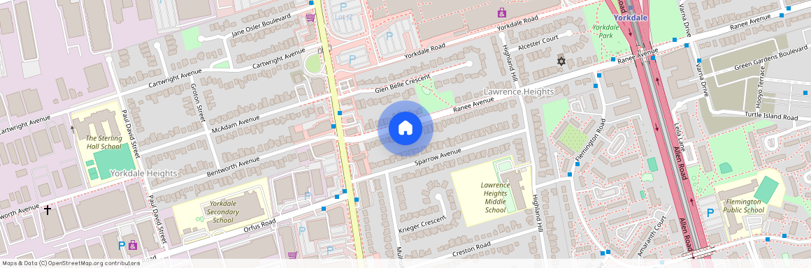 343 Ranee Avenue Unit# Main, Toronto