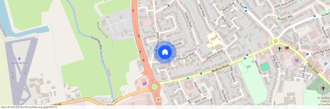 Church Path, Sandy SG19 1ET