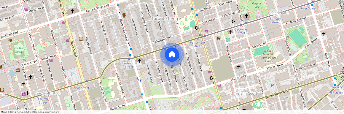 271 Ontario Street, Toronto, Toronto, Toronto, M5A 2A6