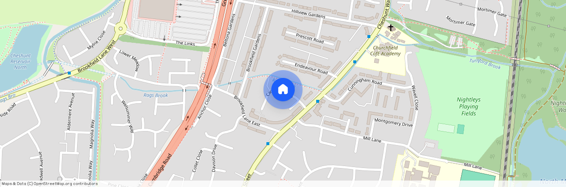 Carleton Road, Cheshunt