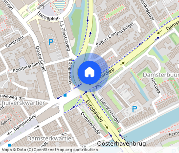 Huis te huur: Damsterdiep 68 9713 EJ Groningen - Photo 1