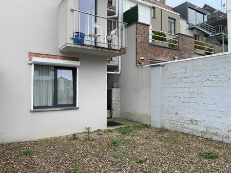 Gelijkvloers appartement met koer te huur in Mechelen - Foto 4