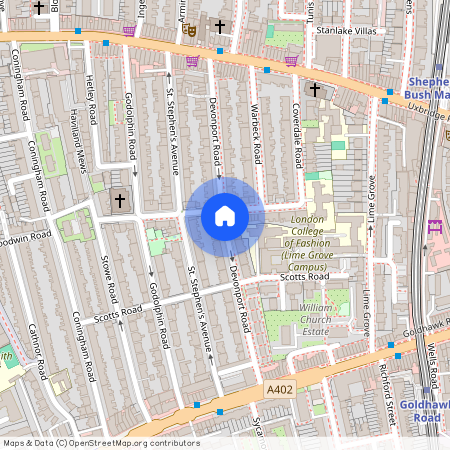 Devonport Road, Shepherds Bush, W12