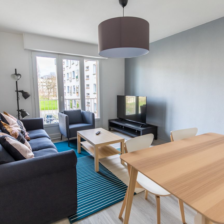 Colocation à BREST - Périgord - Chambre Allison - Photo 1