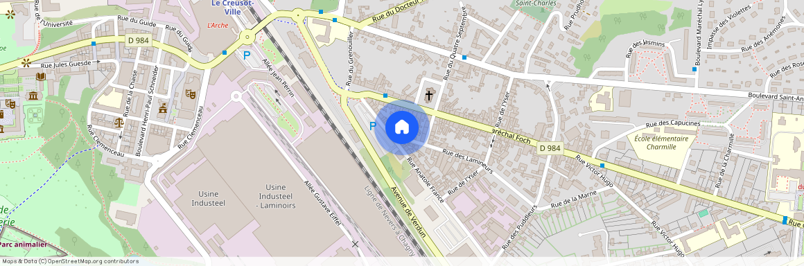 9 RUE DES LAMINEURS, LE CREUSOT