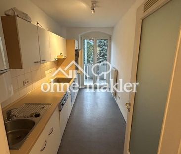 IDEAL GESCHNITTENE 2 ZI. ETW mit Balkon und Einbauküche - Photo 1