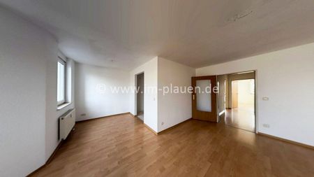 Moderne 3-Zimmer-Wohnung mit Balkon u. Außenstellplatz in Plauen – Perfekte Lage! - Photo 2