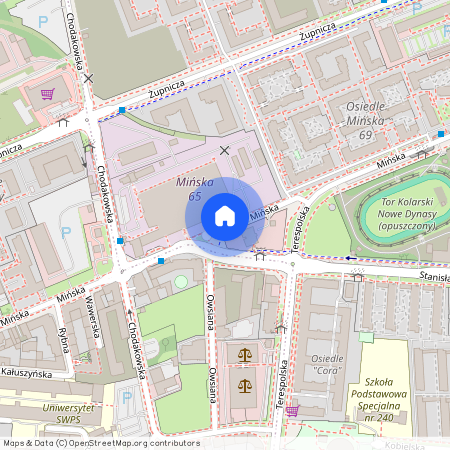 ul. Mińska, Grochów, Praga-Południe, Warszawa, mazowieckie