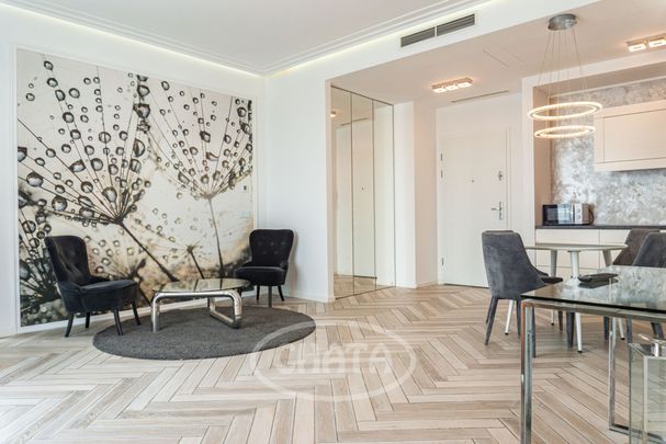 Klimatyzowany apartament z tarasem - OVO Wrocław - Zdjęcie 1