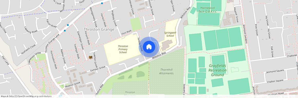 Yeovil Walk, Hartlepool