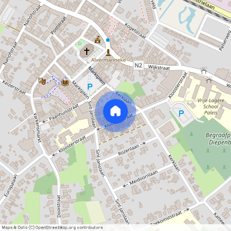 Kloosterstraat 4 / 22, 3590 Diepenbeek